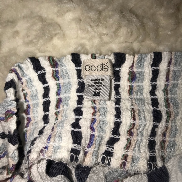 urban outfitters loose striped shorts - Picture 3 of 3